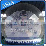 Inflatable Clear Bubble Tent, Human Snow Globe for Christmas