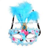 Hot Design With Feather Fantastic Sexy Cheap Women Indian Halloween Mask
