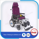 High Backrest Electric Wheelchair for Sale thumbnail-2