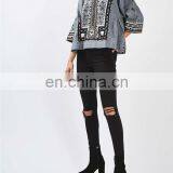New Fashionable Patch Work Blouse Designs All Hot Sexy Women Blouse and Shirt for Ladies African Style thumbnail-3
