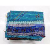 Indian Women Wrap Shawls Silk Stole Vintage Reversible Long Dupatta