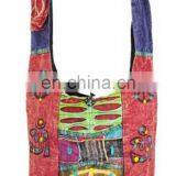 Cross Shoulder Canvas Bags for Girl and Woman Hot Cake thumbnail-2