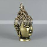 Polyresin Imitation Bronze Thai Buddha Head, Buddha Statue ,buddha for Sale thumbnail-1