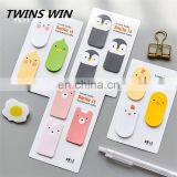 Logo Printed Custom Different Size and Animal Shape Colorful Sticky Note Pad Eco Friendly Writing Paper Book