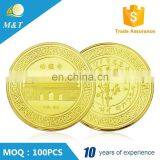 Promotional Gift Hot Custom Novelty Souvenir Gold Coin Metal thumbnail-3