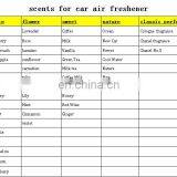 Maple Leaf Shaped Car Air Fresheners With Lavender Perfume thumbnail-2