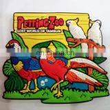 Fridge Magnet Sticker Style and Make Custom Own Logo Travel Souvenir Magnetic Refrigerator Magnet