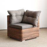 Modern Sectional Modular Wicker 5 Seater Sofa Set Rattan Garden Line Patio Furniture