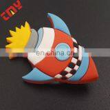 Custom Decorative Airplane Pin Badge With Your Own Design thumbnail-4