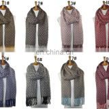 20150609 winter new Cubic box lady's scarf warm butterflya035