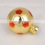 Colorful Soccer Ball Gold Plated Award Trophy thumbnail-4