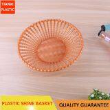 TXA-19 PLASTIC SQUARE RATTEN SHINE BASKET FASHION DESIGN