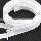 High Quality Eco-friendly Invisible Waterproof Nylon Zipper, Nylon Water Resistant Zippe thumbnail-2