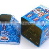 Christmas House Shape Metal Food Storage Gift Containers Box thumbnail-5
