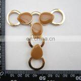 Fashion Metal Shoes Buckle for Ladies Sandal & Handbag thumbnail-1