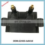 high quality and high performance auto part Ignition coil for Subaru1 Legacy 2.5L 22433-AA410