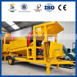 SINOLINKING Small Scale Gold Mining Equipment Plant Extracting Gold from Alluvial Sand