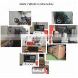 CK0640 High Quality Cnc Cutting 2.2kw Lathe Machine thumbnail-6