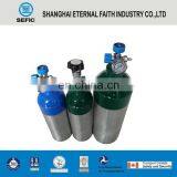 Newly DOT/TPED Medical Oxygen Cylinder With Trolley thumbnail-2