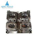 Fancy Square Lunch Box Plastic Injection Mold