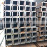 Hot Dip Galvanized Steel c Channel Specifications Good Quality