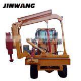 Hydraulic Hammer Guardrail Pile Driver for Road Guardrail Pile Ramming thumbnail-4