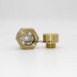 Brass Oil Level Sight Glasses OEM and ODM Service G 3/4 G1/2 G1/4 thumbnail-2