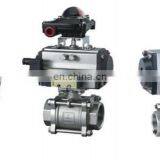 Pneumatic Actuator Valve Cylinder Ventilation Valve Butterfly Valve thumbnail-4