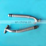 Cummins ISF ISF2.8 Engine Turbocharger Oil Drain Connection 5297747 5340152 4994822