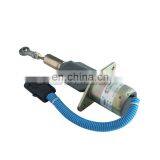 6742-01-2310 3930234 PC350-7 Cummins Engine QSB6.7 6D114 24V Fuel Pump Solenoid Shutoff Valve thumbnail-1