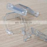 Transparent plastic parts