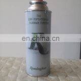 BUTANE GAS CARTRIDGE CAN CANISTER CYLINDER220G NOZZLE TYPE