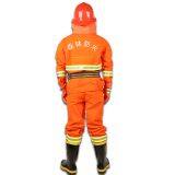 Orange Forest Fireman Flame Retardant Protective Suit thumbnail-2