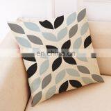 High Quality Linen Material Pillow Cover Custom Printed Throw Pillow thumbnail-6