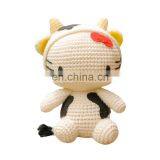 Yarncrafts Handmade Crochet Toy Cartoon Cat Stuffed Toy thumbnail-5