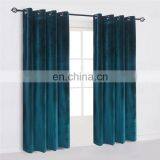 Home Used 100% Polyester Velvet Blackout Curtains Pictures thumbnail-2