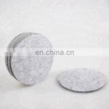 Home Decor Felt Table Mat With Holder Felt Coaster Placemat Table Mat Pad Set for Drinks thumbnail-6