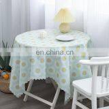 Kitchen Accessories Cheap 100% Polyester Oilproof Dinning Table Cover Waterproof Tablecloth thumbnail-3
