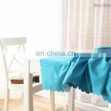 Wholesale Kitchen Decor Pure Color Tablecloth Table Cover thumbnail-1