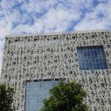 Hollow Aluminum Veneer Manufacturers Selling Aluminum Panel Curtain Wall Punching Specification Customization thumbnail-4