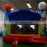 2020 Hot Selling Ball Sport Theme Inflatable Jumping House for Kids thumbnail-6