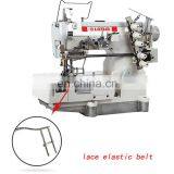 LT 500-05 HIGH-SPEED INTERLOCK SEWING MACHINE WITH LOOSENING AND TIGHTENING LACES thumbnail-2