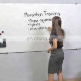 School Writing Anti-glare Glass Whiteboard for Classroom thumbnail-3