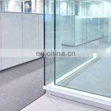Polished Edge 10mm 12mm Tempered Shower Door Partition Glass Price thumbnail-6
