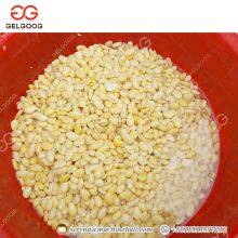 Almond Skin Peeler Machine 0.75kw Power Almond Skin Removing Machine thumbnail-5