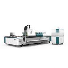2021 New Product Fiber Laser Cutting Machine 3000w 1000w CNC Fibre Laser Metal Stainless Steel Cutter Prices thumbnail-3