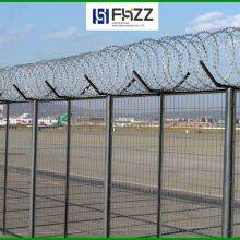 Hot-dip Galvanized or Stainless Steel Concertina Long Razor Barbed Tape Obstacles thumbnail-3