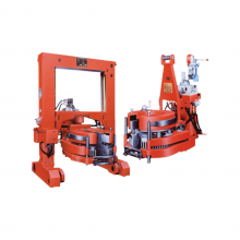 Hydraulic Drill Pipe Power Tong Alloy Steel DP Drilling Rig Tongs thumbnail-1