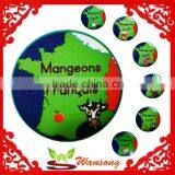 2015 Custom Label Sticker, Fancy Adhesive Label Sticker With Design