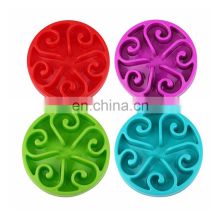 Portable Size Healthy Food Bowl Slow Eating Anti-Choking Anti Choke Dog Cat Pets Feeder Home Pet Accessories thumbnail-2